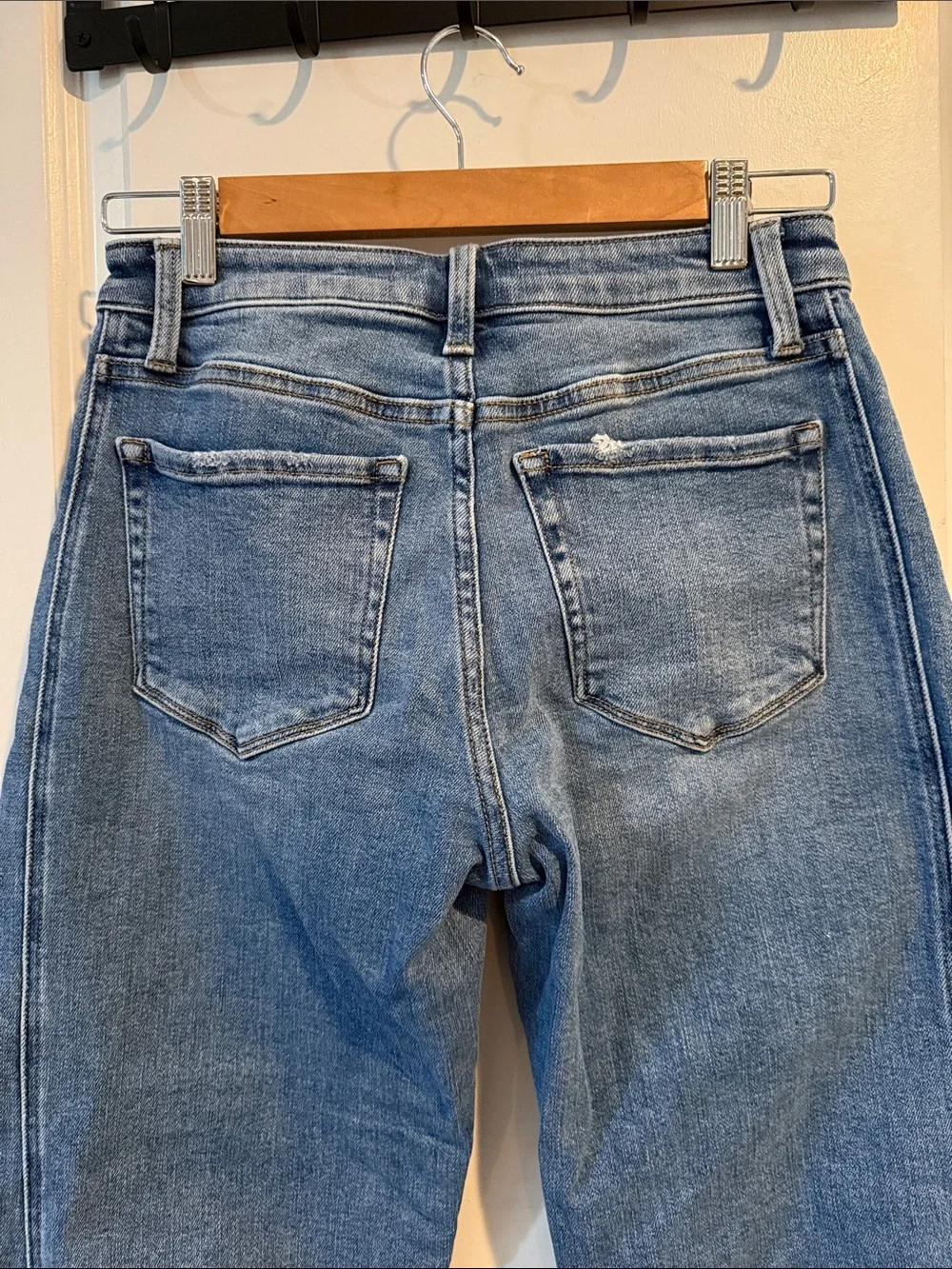 Vici Blue Barrel Jeans